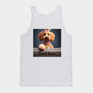 Jazzy Couch Queen Tank Top